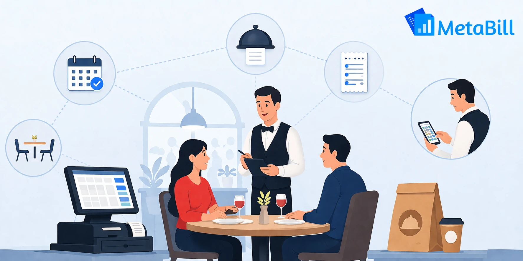 Metabill POS Restaurant