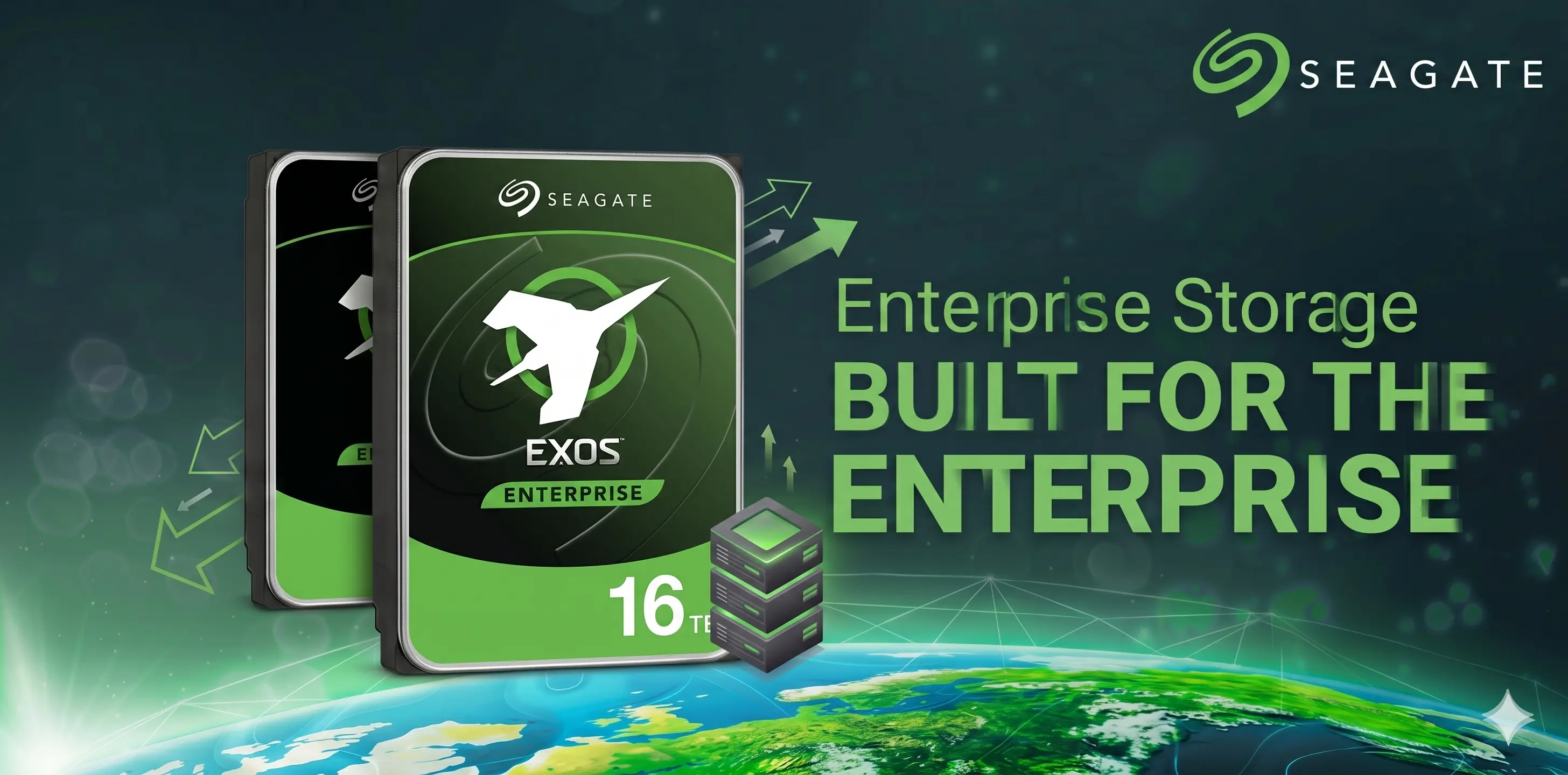 Seagate Exos HDD